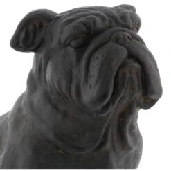 17" Black Traditional Dog Sculpture -Michaels Decor Sale D366578S 4