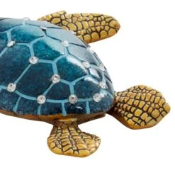 5" Brown Polystone Coastal Turtle Sculpture Set -Michaels Decor Sale D366594S 11