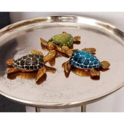 5" Brown Polystone Coastal Turtle Sculpture Set -Michaels Decor Sale D366594S 13