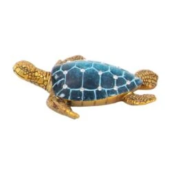 5" Brown Polystone Coastal Turtle Sculpture Set -Michaels Decor Sale D366594S 4