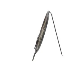 25" Traditional Decorative Iron Fleur De Lis Plate With Stand -Michaels Decor Sale D366614S 4