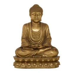 16" Gold Buddha Glam Sculpture -Michaels Decor Sale D366621S 2