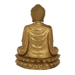 16" Gold Buddha Glam Sculpture -Michaels Decor Sale D366621S 6