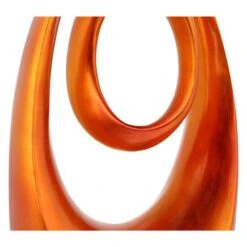 11" Red Heart Abstract Sculpture -Michaels Decor Sale D366669S 5