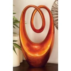 11" Red Heart Abstract Sculpture -Michaels Decor Sale D366669S 8