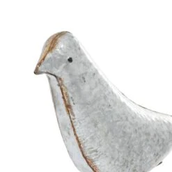 Gray Metal Farmhouse Bird Sculpture Set 16 Gray Metal Farmhouse Bird Sculpture Set -Michaels Decor Sale D366744S 5