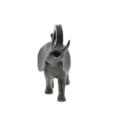12" Gray Eclectic Elephant Sculpture -Michaels Decor Sale D366754S 2