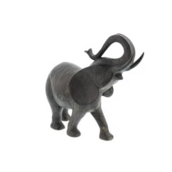 12" Gray Eclectic Elephant Sculpture -Michaels Decor Sale D366754S 3
