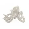 12" Silver Coastal Octopus Sculpture -Michaels Decor Sale D366762S 1