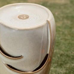 Glitzhome® 21" Sand Beige LED Ceramic Fountain 15 Glitzhome® 21" Sand Beige LED Ceramic Fountain -Michaels Decor Sale D368459S 4