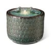 Glitzhome® 15" LED Bird Cylindrical Ceramic Fountain Turquoise -Michaels Decor Sale D368467S 11