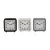 6" Traditional Metal Clock Set 2 6" Traditional Metal Clock Set -Michaels Decor Sale D368575S 1