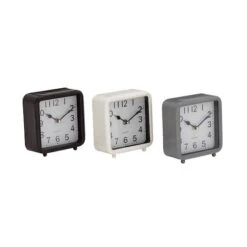 6" Traditional Metal Clock Set 11 6" Traditional Metal Clock Set -Michaels Decor Sale D368575S 2