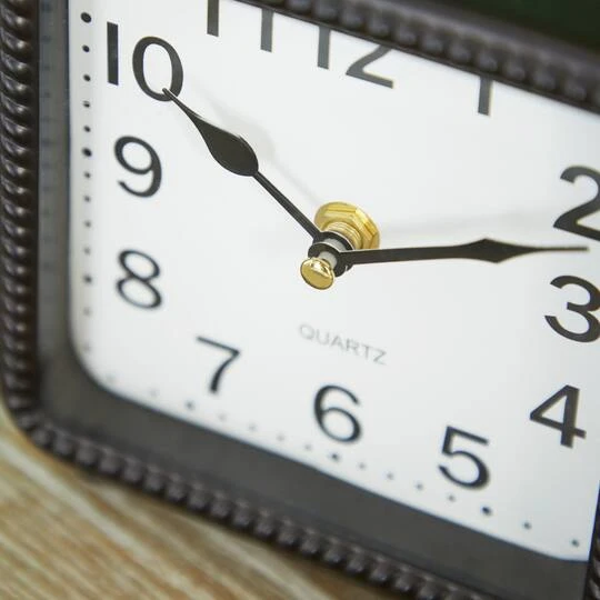 6" Traditional Metal Clock Set 9 6" Traditional Metal Clock Set - Image 7