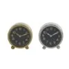 6" Glam Stainless Steel & Aluminum Clock Set 1 6" Glam Stainless Steel & Aluminum Clock Set -Michaels Decor Sale D368578S 1