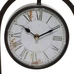 11" Black Metal Vintage Hanging Clock Set -Michaels Decor Sale D368580S 10