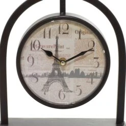 11" Black Metal Vintage Hanging Clock Set -Michaels Decor Sale D368580S 12