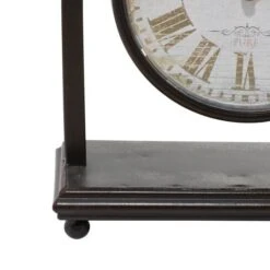 11" Black Metal Vintage Hanging Clock Set -Michaels Decor Sale D368580S 13