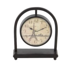 11" Black Metal Vintage Hanging Clock Set -Michaels Decor Sale D368580S 2