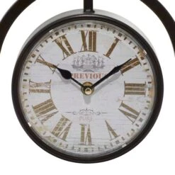 11" Black Metal Vintage Hanging Clock Set -Michaels Decor Sale D368580S 9