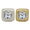 6" Contemporary Aluminum Clock Set -Michaels Decor Sale D368581S 1