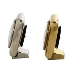 6" Contemporary Aluminum Clock Set -Michaels Decor Sale D368581S 2