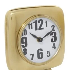 6" Contemporary Aluminum Clock Set -Michaels Decor Sale D368581S 3