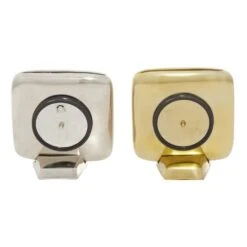 6" Contemporary Aluminum Clock Set -Michaels Decor Sale D368581S 5