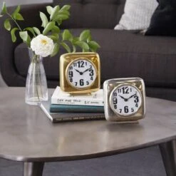 6" Contemporary Aluminum Clock Set -Michaels Decor Sale D368581S 7