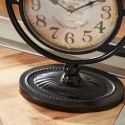 12" Black Metal Vintage Clock Set 18 12" Black Metal Vintage Clock Set -Michaels Decor Sale D368583S 5
