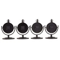 12" Black Metal Vintage Clock Set 21 12" Black Metal Vintage Clock Set -Michaels Decor Sale D368583S 8