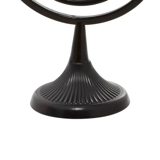 12" Black Metal Vintage Standing Clock Set 15 12" Black Metal Vintage Standing Clock Set - Image 13