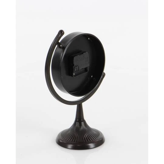 12" Black Metal Vintage Standing Clock Set 16 12" Black Metal Vintage Standing Clock Set - Image 14