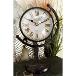 12" Black Metal Vintage Standing Clock Set 35 12" Black Metal Vintage Standing Clock Set -Michaels Decor Sale D368591S 17