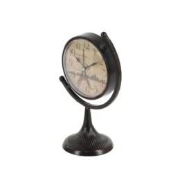 12" Black Metal Vintage Standing Clock Set 26 12" Black Metal Vintage Standing Clock Set -Michaels Decor Sale D368591S 7