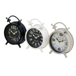 8" Round Metal Vintage Clock Set -Michaels Decor Sale D368593S 2