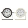 8" Round Metal Modern Clock Set 1 8" Round Metal Modern Clock Set -Michaels Decor Sale D368597S 1