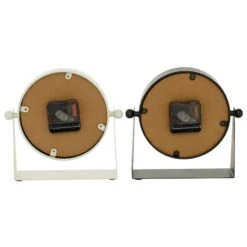 8" Round Metal Modern Clock Set 15 8" Round Metal Modern Clock Set -Michaels Decor Sale D368597S 6