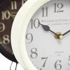 7" Round Metal Vintage Clock Set -Michaels Decor Sale D368600S 3