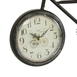 12" Metal Country Cottage Bicycle Clock Set 14 12" Metal Country Cottage Bicycle Clock Set -Michaels Decor Sale D368607S 4
