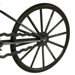 12" Metal Country Cottage Bicycle Clock Set 15 12" Metal Country Cottage Bicycle Clock Set -Michaels Decor Sale D368607S 5