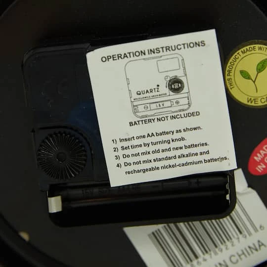 12" Metal Country Cottage Bicycle Clock Set 8 12" Metal Country Cottage Bicycle Clock Set - Image 6