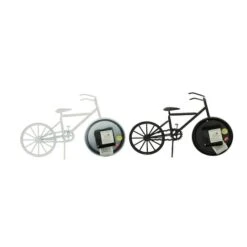12" Metal Country Cottage Bicycle Clock Set 17 12" Metal Country Cottage Bicycle Clock Set -Michaels Decor Sale D368607S 7