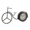15" Black Metal Farmhouse Bicycle Clock 1 15" Black Metal Farmhouse Bicycle Clock -Michaels Decor Sale D368608S 1