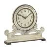 16" White Distressed Wood Country Clock -Michaels Decor Sale D368613S 1