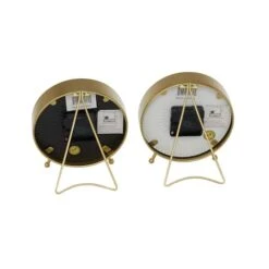 7" Gold Metal Modern Clock Set -Michaels Decor Sale D368623S 6