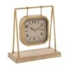 11" Gold Wood Farmhouse Swing Clock -Michaels Decor Sale D368626S 1