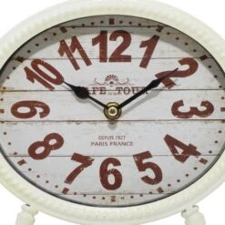 9" Black & White Metal Vintage Clock Set 19 9" Black & White Metal Vintage Clock Set -Michaels Decor Sale D368628S 5