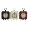 Vintage Multicolored Metal Clock Set -Michaels Decor Sale D368629S 1