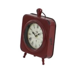 Vintage Multicolored Metal Clock Set -Michaels Decor Sale D368629S 5